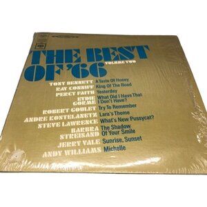 Vintage the best of 66 Volume two vinyl record READ